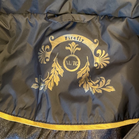 Black Firefly winter coat - Picture 3 of 6